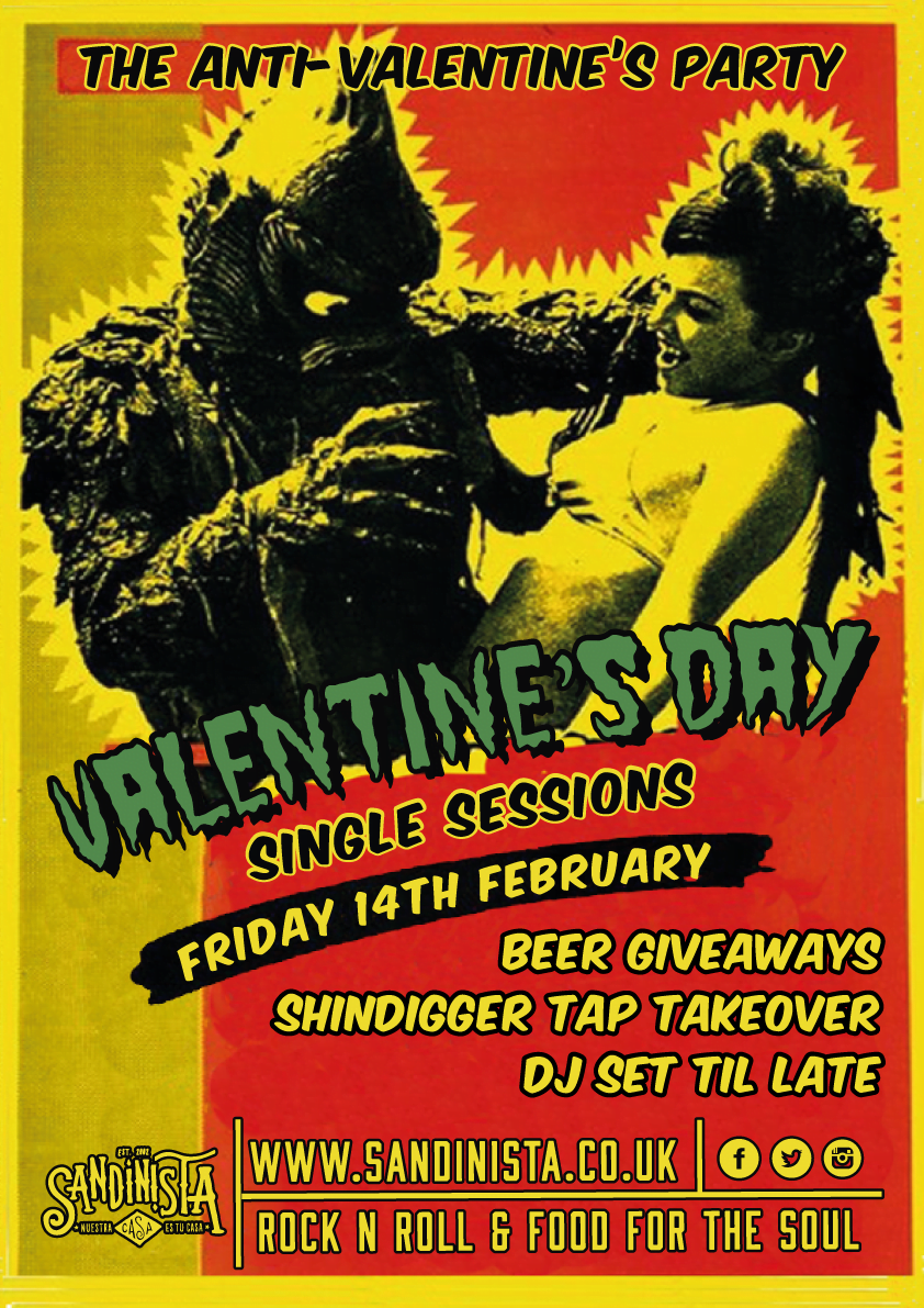 Single Sessions - Sandinista x Shindigger Takeover