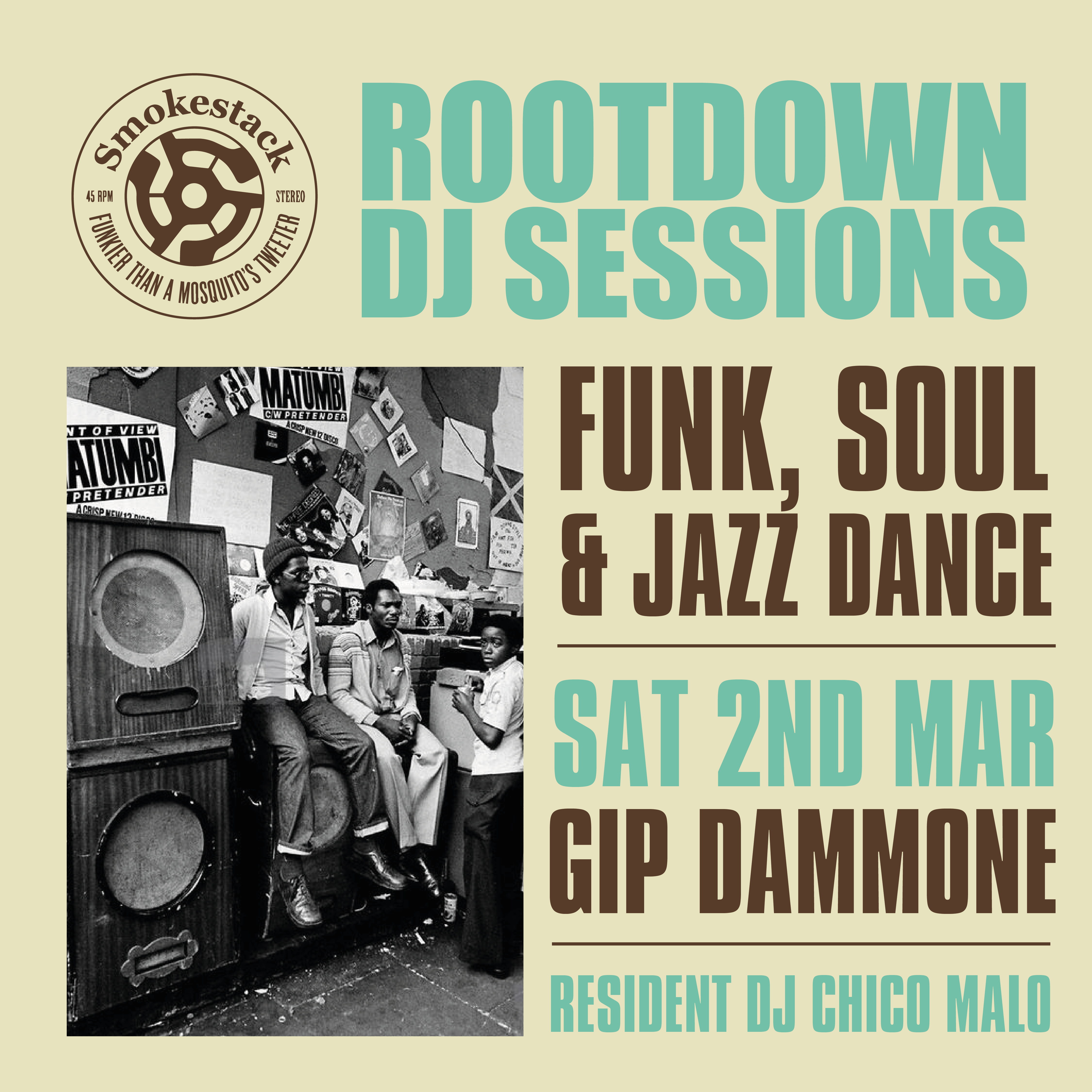 DJ Sessions | Gip Dammone