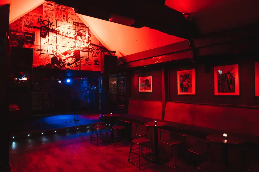 The roost - funk & soul bar available for private hire
