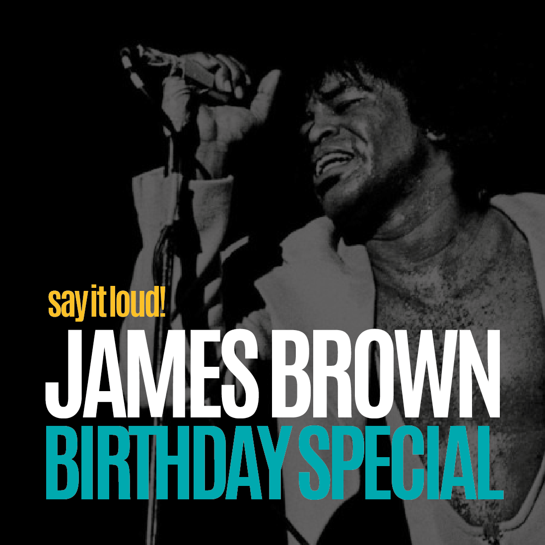 James Brown Birthday Special | May Bank Holiday