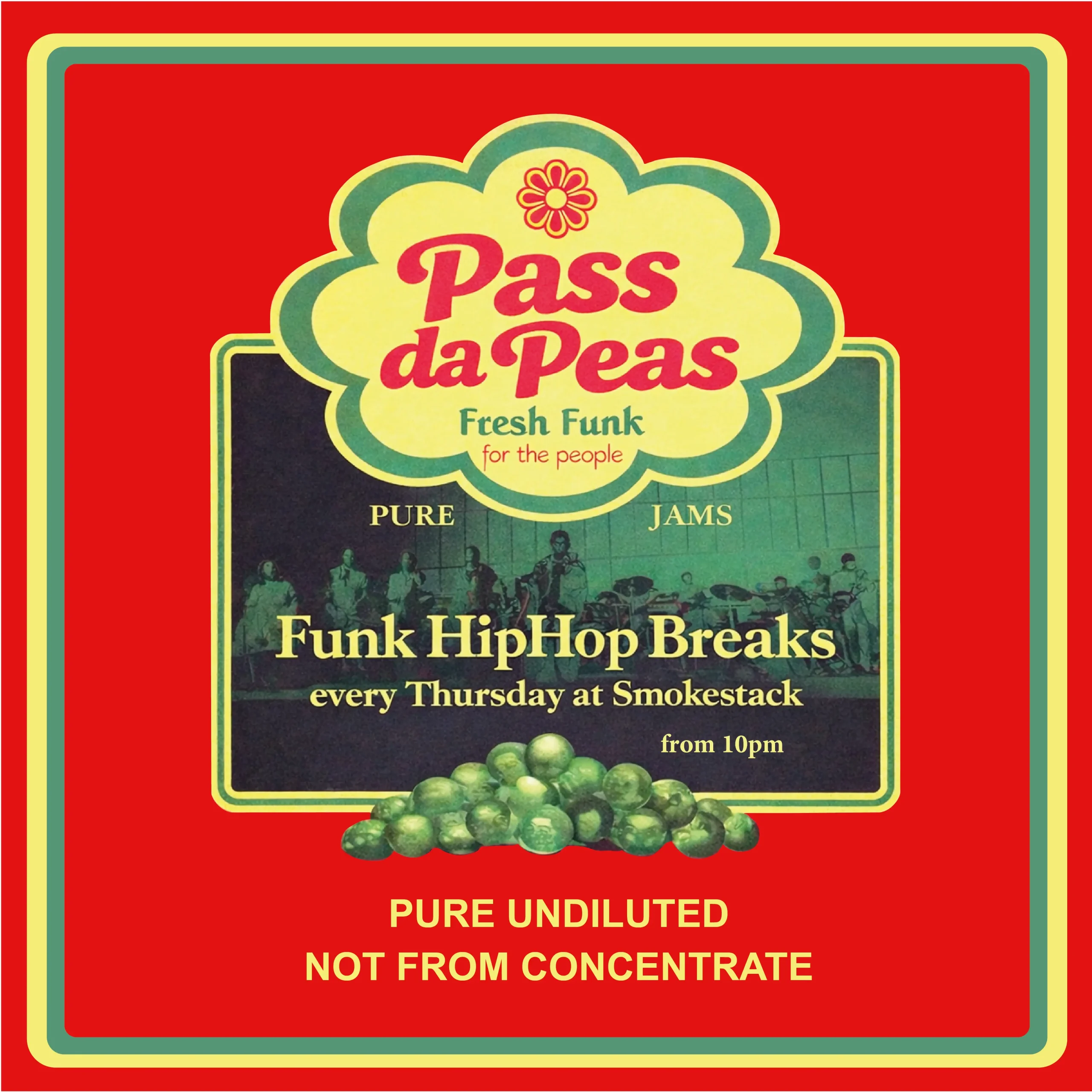 Pass Da Peas - Thursday